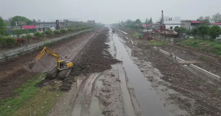 南县洞庭湖流域沱江片区水环境综合治理工程全速推进