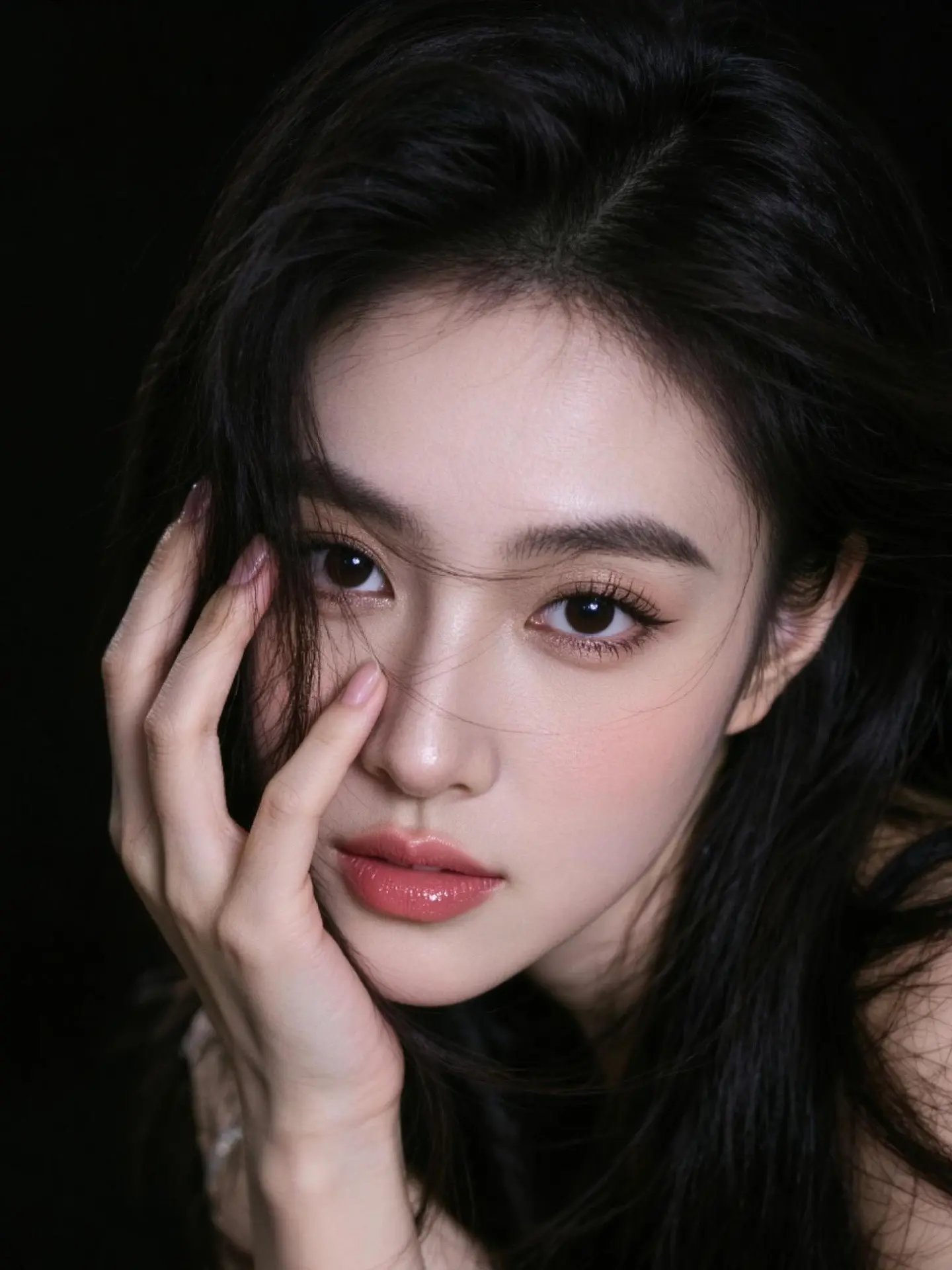 AI发丝朦胧照 随变ai随便玩 ai创作 用ai创作打开春天 玩法合伙人计划