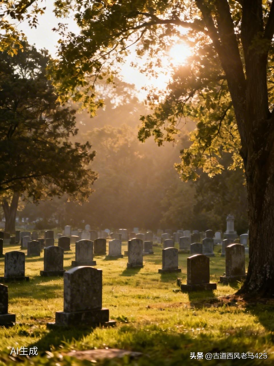 公墓物管费，交20年要三千元，这算贵吗？20年之后，又得续费，如此循环下去，要是