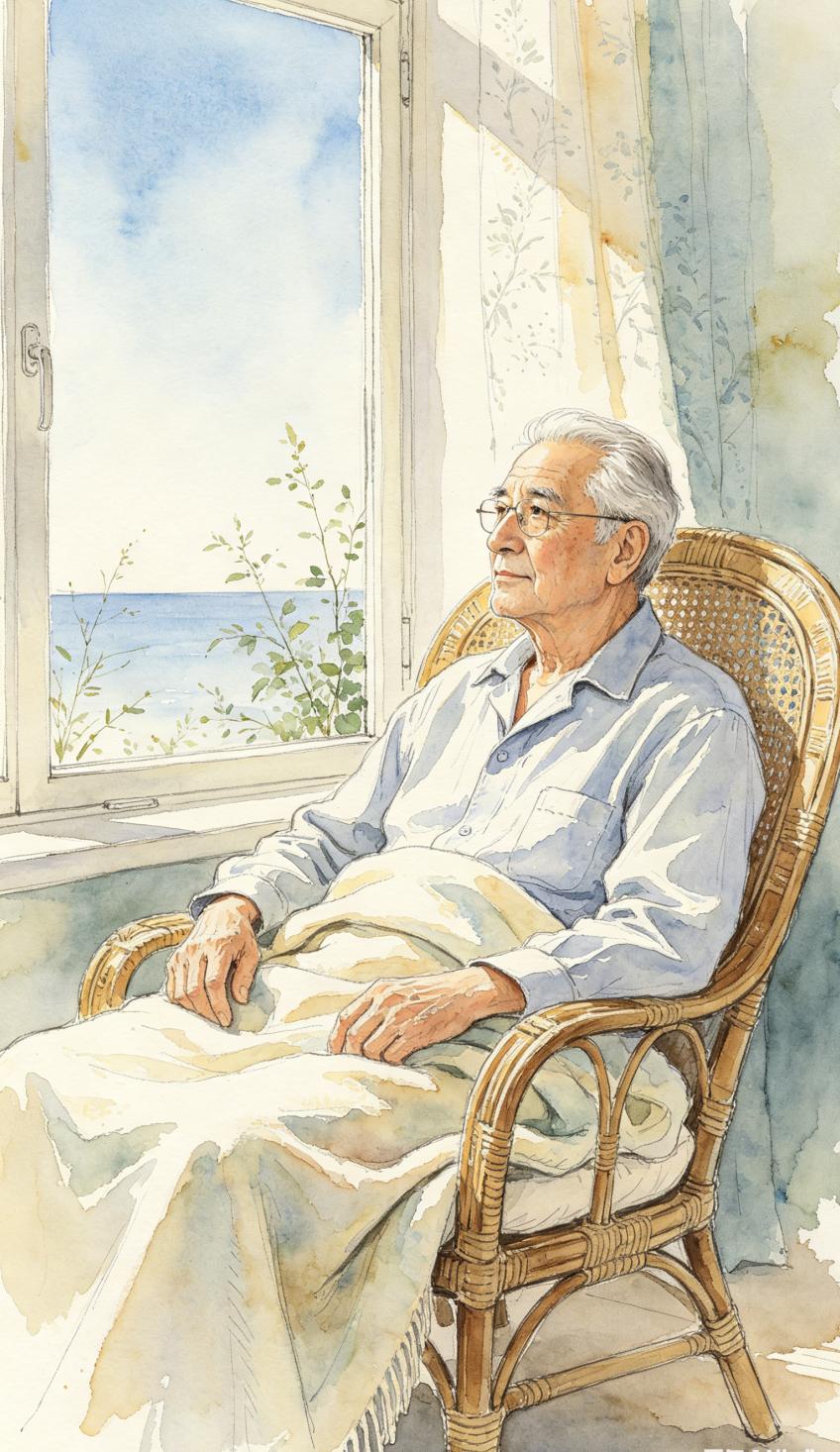 突然发现，身边患癌的人真的越来越多，特别是上了年纪的老人。

我表舅去年刚满 7