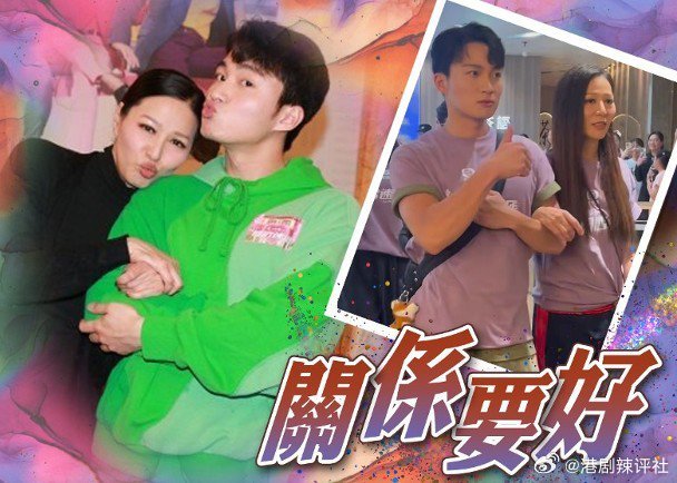 無綫處境劇《愛．回家之開心速遞》帶挈不少藝人入屋，早前一眾劇組人員到廣州出席活動