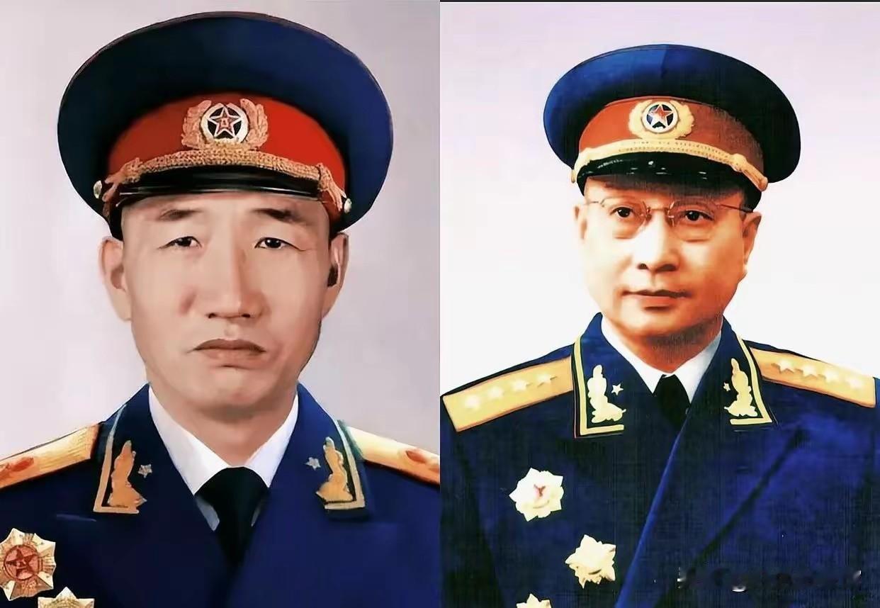 徐向前元帅与陈赓大将，同为开国功勋，并肩征战南北，为革命胜利立下赫赫战功。