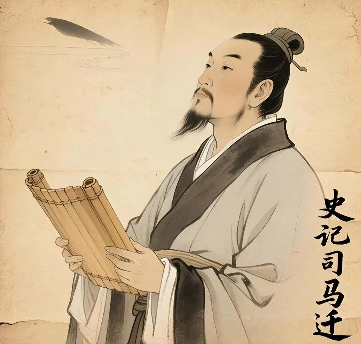 提及司马迁，多数人的第一印象，是他遭受严酷刑罚的坎坷境遇。[玫瑰]

却忽略了他