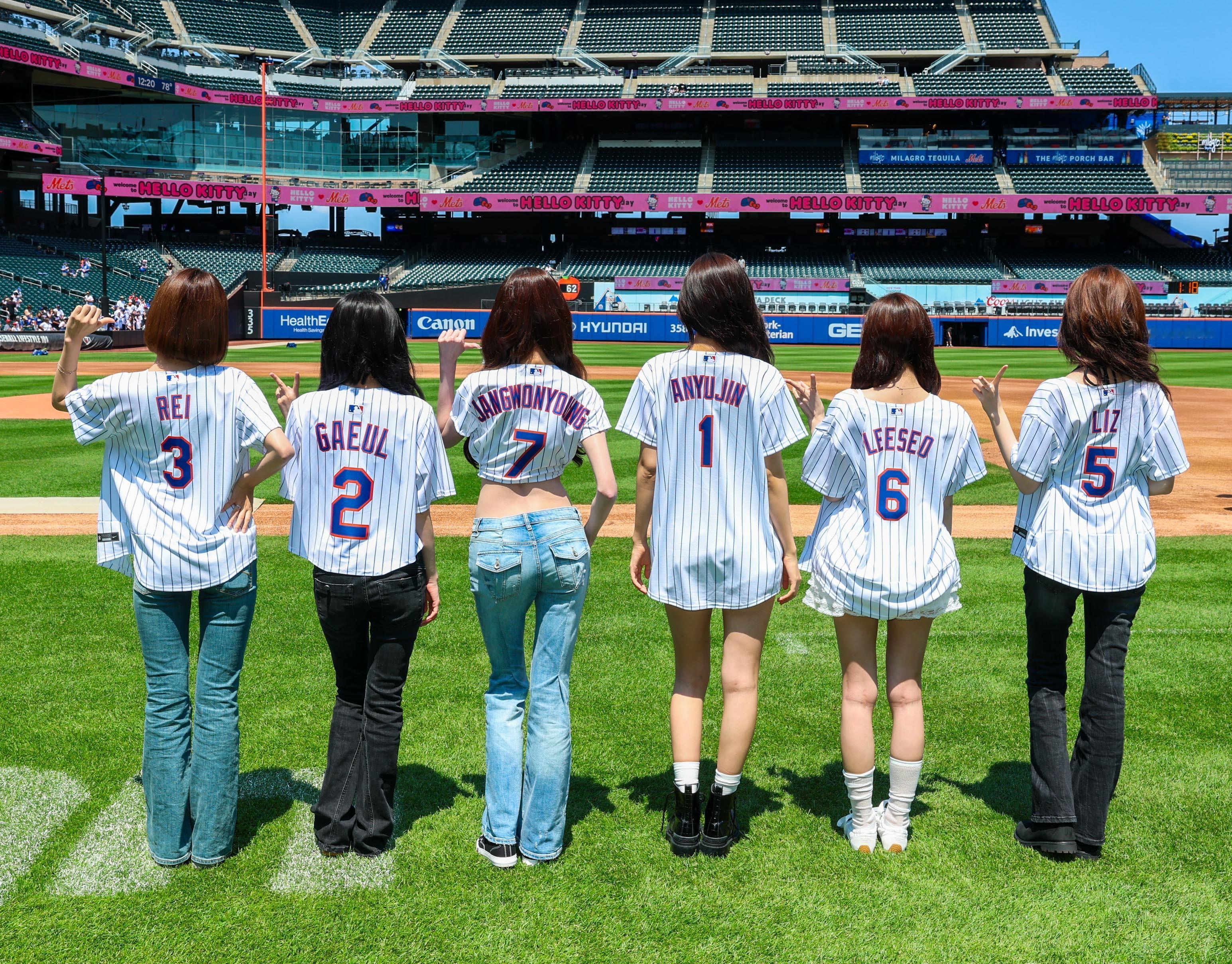 ive五团颜一 🌷ive五团一❤️ive 260908【twi更新】MLB K