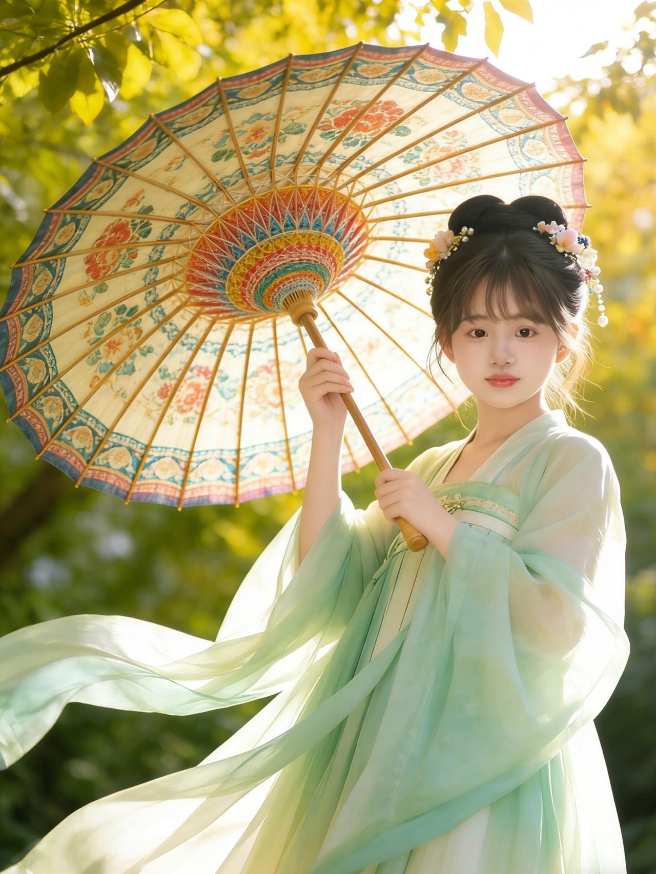 随变ai随便玩青春美少女，活力无限。