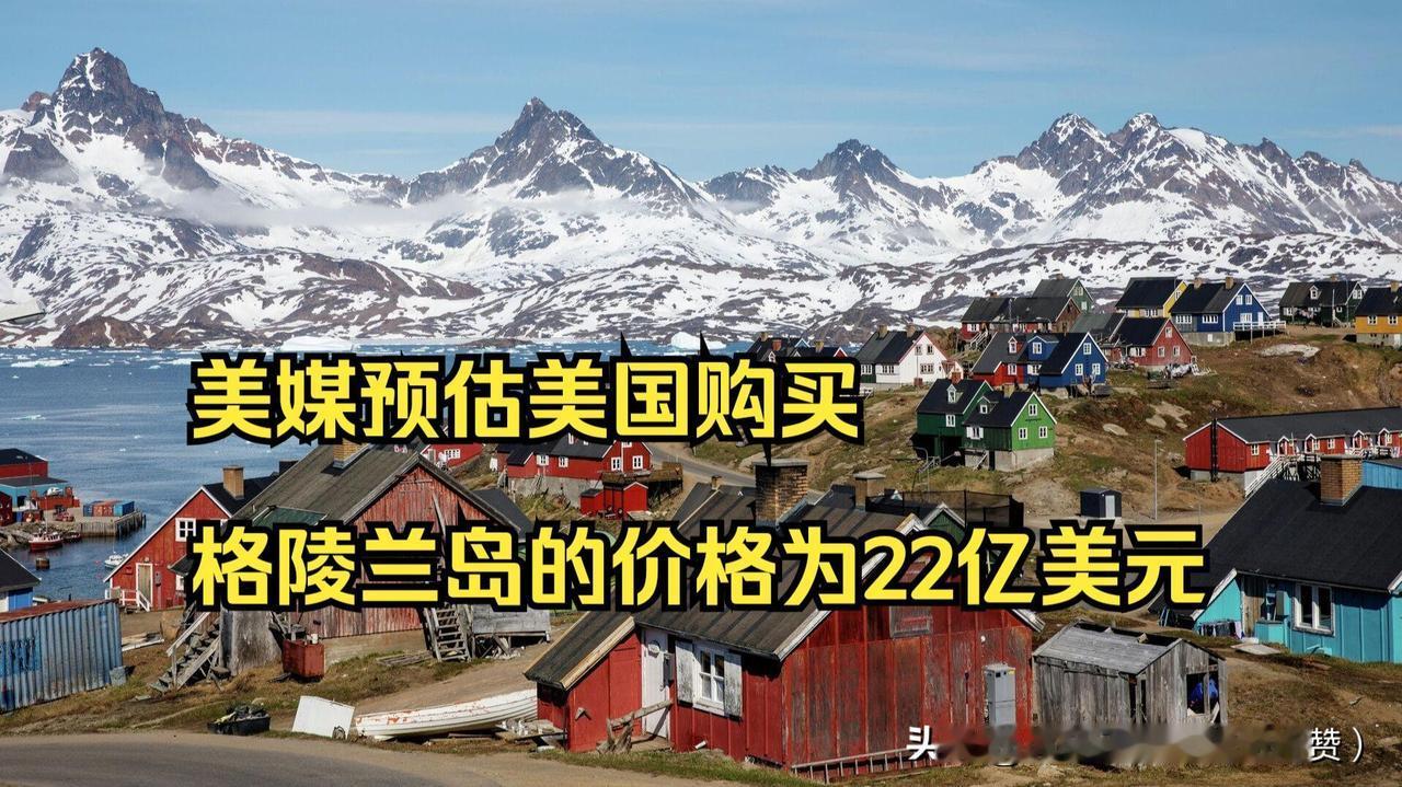 绝无可能！霸权野心纯属白日做梦！
特朗普再放话要买格陵兰岛，甚至扬言动武，实则三