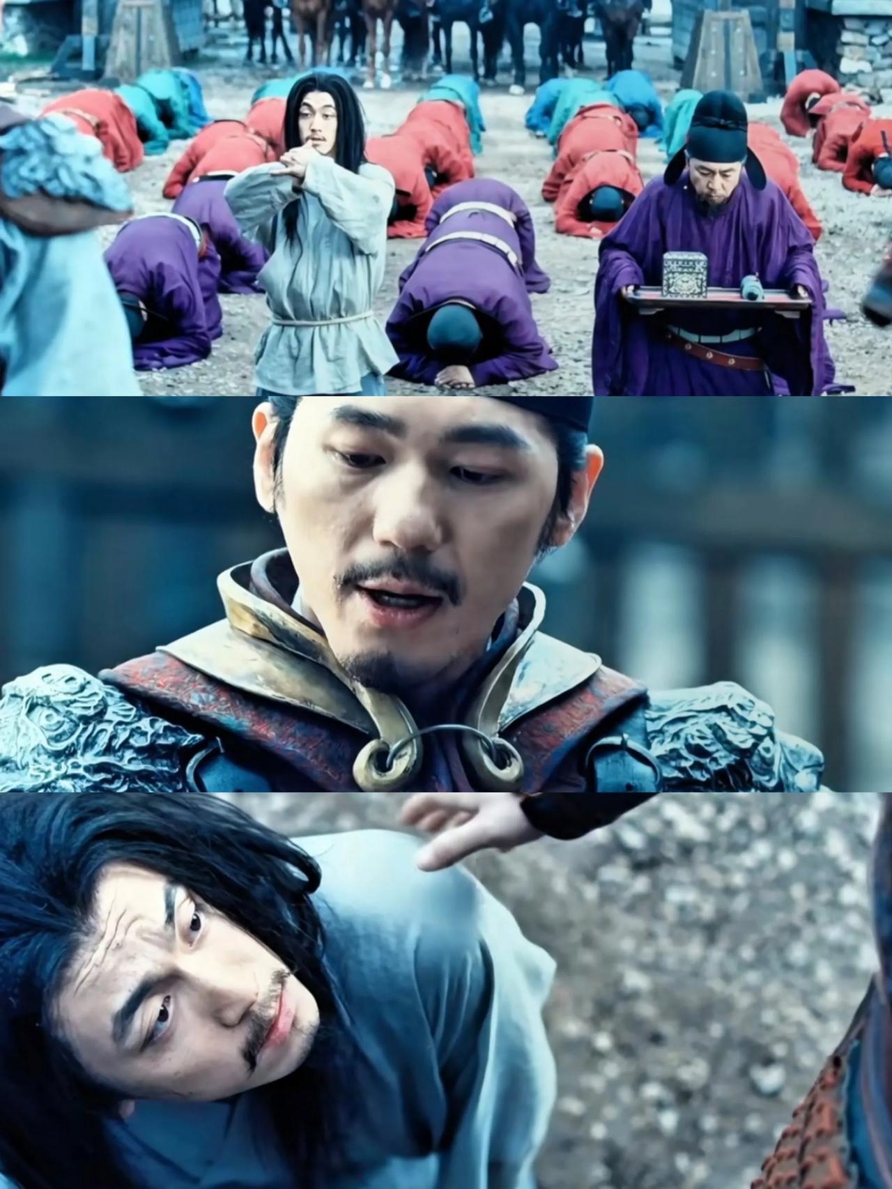 说真的，看剧里李煜跪地素衣服批发，向钱弘俶请降，我都要向钱弘俶一样心疼李煜了。