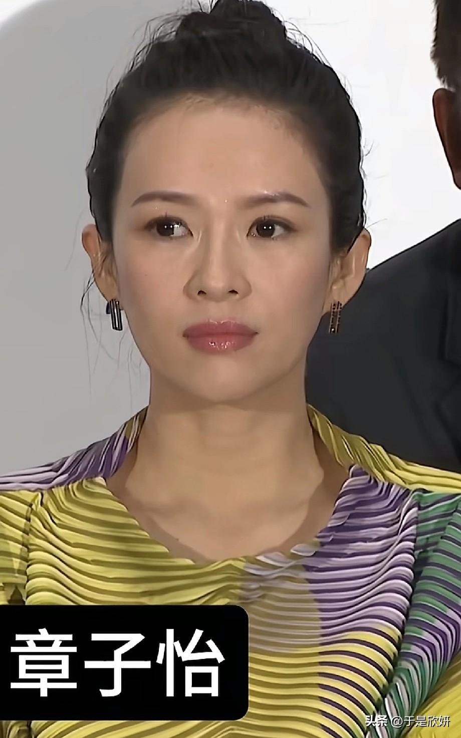章子怡“生图”引全网热议！离开滤镜后，“国际章”的脸也扛不住岁月了？

这张无修