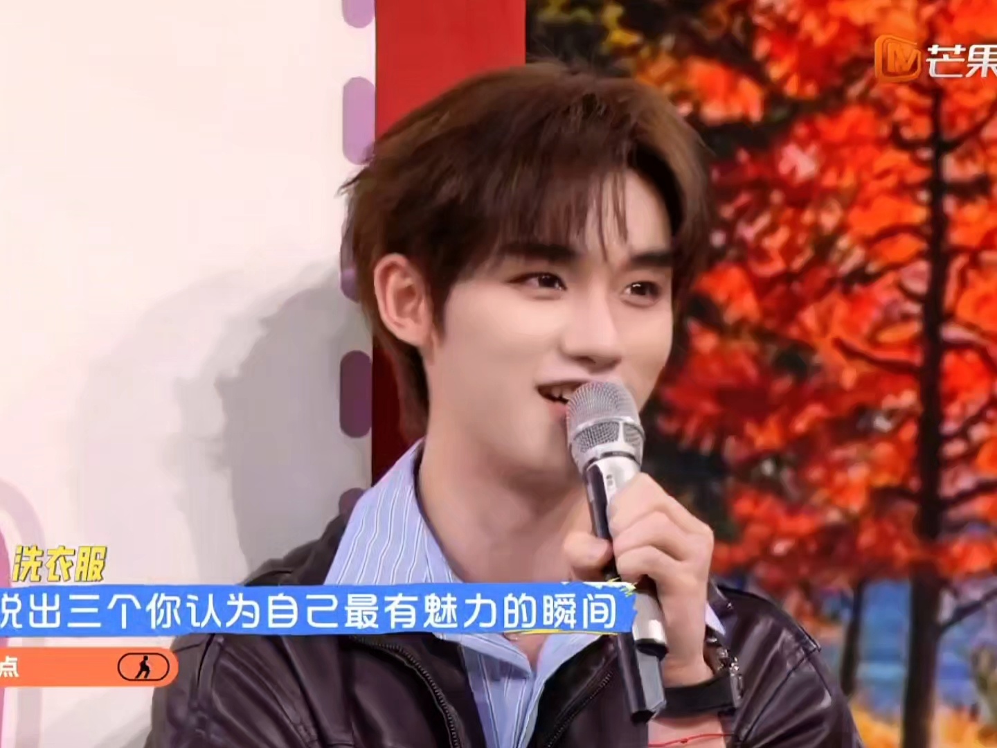 觉得自己有魅力的瞬间“做饭 洗衣服 唱歌跳舞”喝喝 真是被吃的死死的 完全我取向