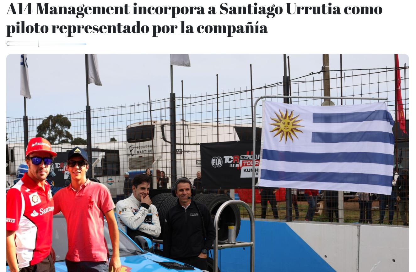 “大圣”乌鲁蒂亚已加入阿隆索的经纪公司A14。未来参赛计划尚未透露，不排除继续留