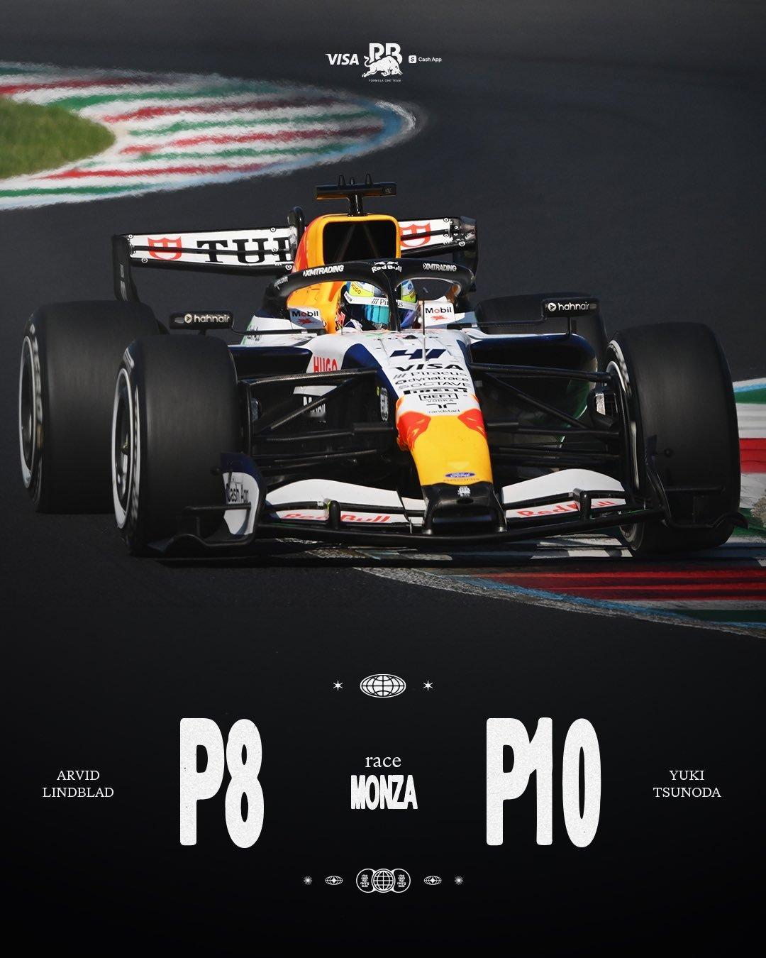 2026赛季F1意大利🇮🇹大奖赛 正赛结束🔚梅赛德斯车队车手安东内利在自己