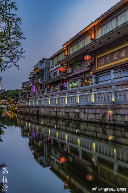 一组广州美景的高清大图，手机电脑桌面背景换起来~ ​​​