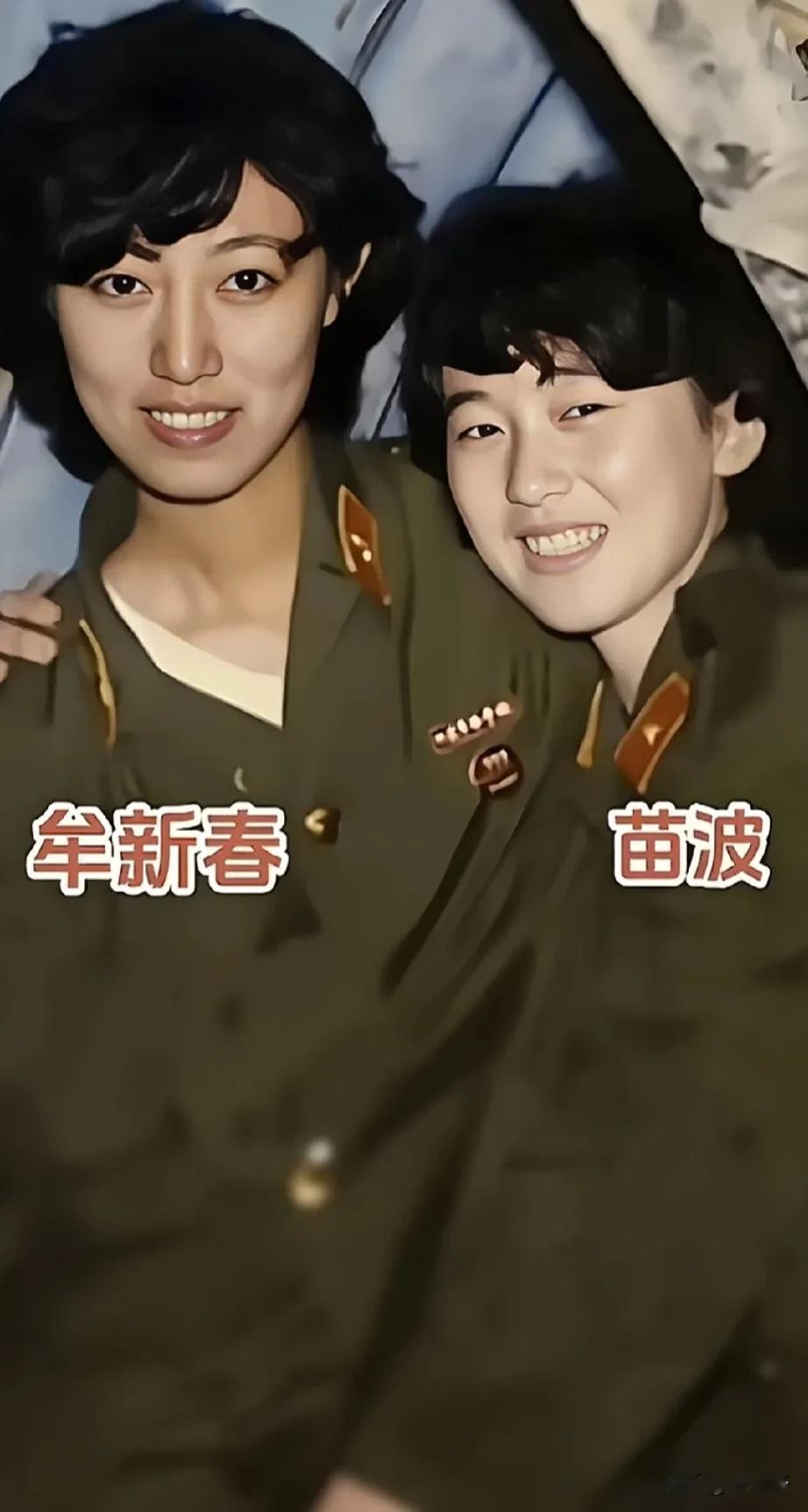 1986年，大连军医学校选派十名女医护兵赴云南老山前线作战，同一班级的牟新春和苗