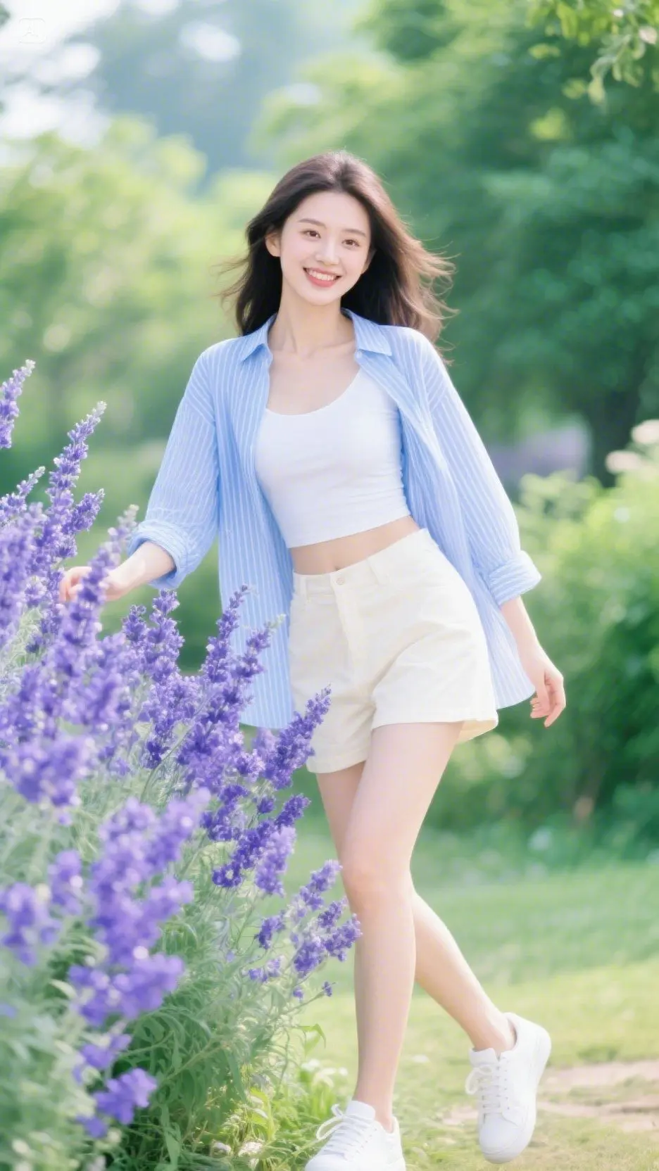 即梦AI 甜美风 每日分享 小清新治愈系