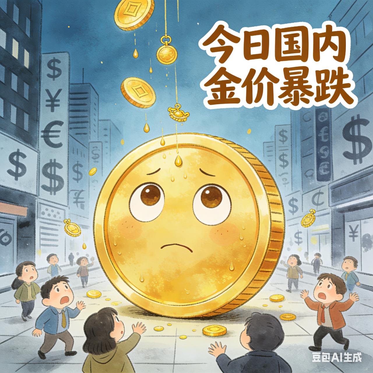 今日国内金价暴跌
         2026年3月20日 08:43（周五），国