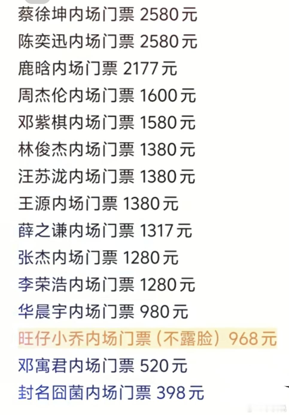 国外不露脸，是因为他们有实力唱的又是自己的歌。演唱会所有歌都是翻唱，阴阳汪苏泷，