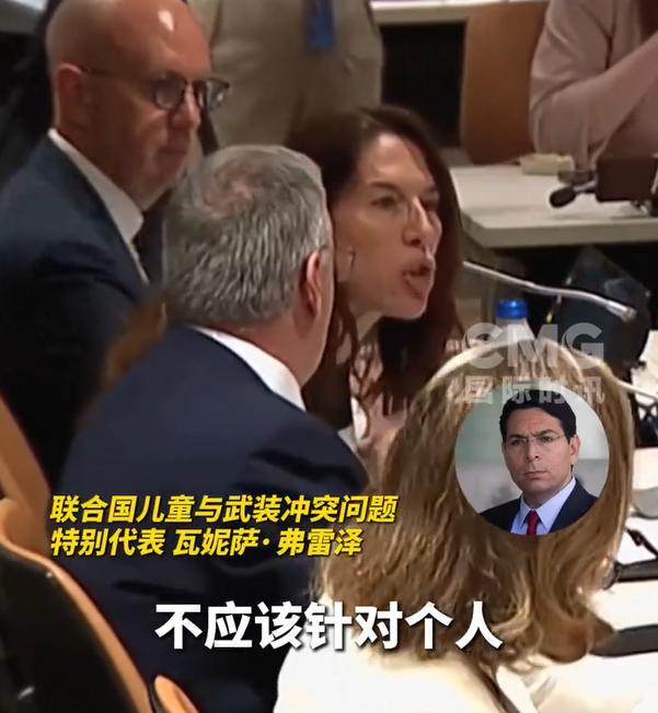 6月22日，据美国媒体报道，当地时间6月19日，以色列驻联合国代表丹尼、达农与联