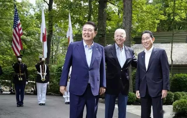 美国力推美日韩同盟，计划把美日、美韩双边同盟整合为三方同盟。6月8日，美国众议院