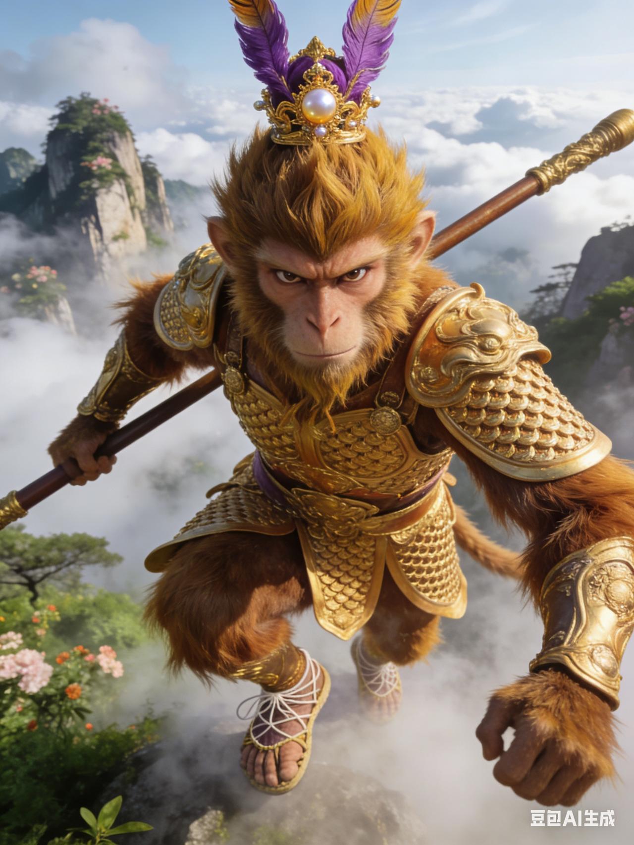 孙悟空为何不能做领导?
孙悟空再厉害，也只是个好用的工具人，成不了掌舵人。
本事