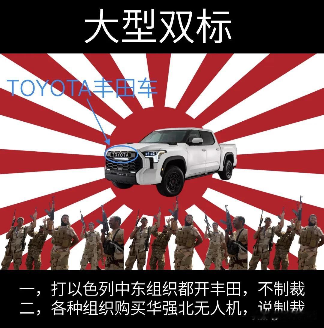 围观叙利亚新的战争的老铁不知道有没有留意一个细节？丰田皮卡经常出现在交战各势力的