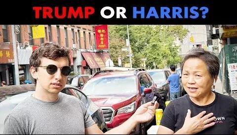 美国总统大选，亚裔会投票给谁？
综合街头访谈和网友评论，结果出乎意料地一致，几乎