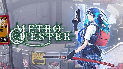 《Metro Quester》正式发售 迷宫探索角色扮演游戏