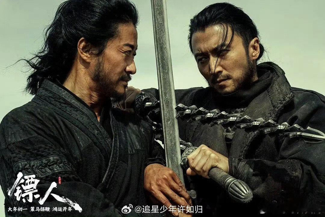 吴京做的永远比说的多 从《镖人》路演知吴京善举，帮新人、圆武侠梦，汶川救援也默默