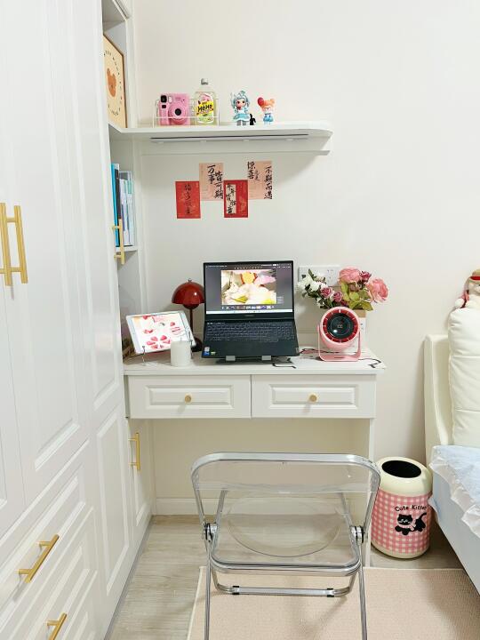 夏天来了～卧室又新增了一个宝贝！