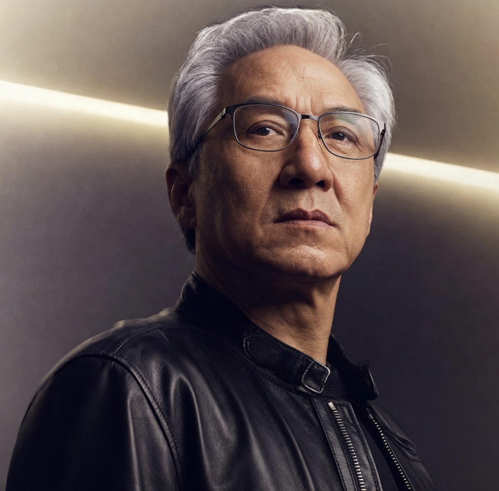 传成龙要演黄仁勋哈哈哈哈哈，这二位从外形到作风，哪儿哪儿都不像啊，哪里出来的洋葱