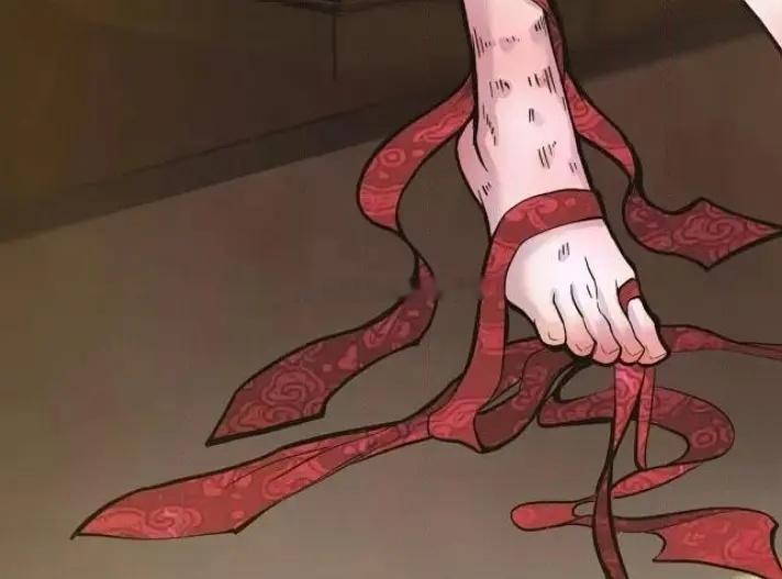 小韩你是癫了吗，缠足陋习你都偷？（图一字还写错了