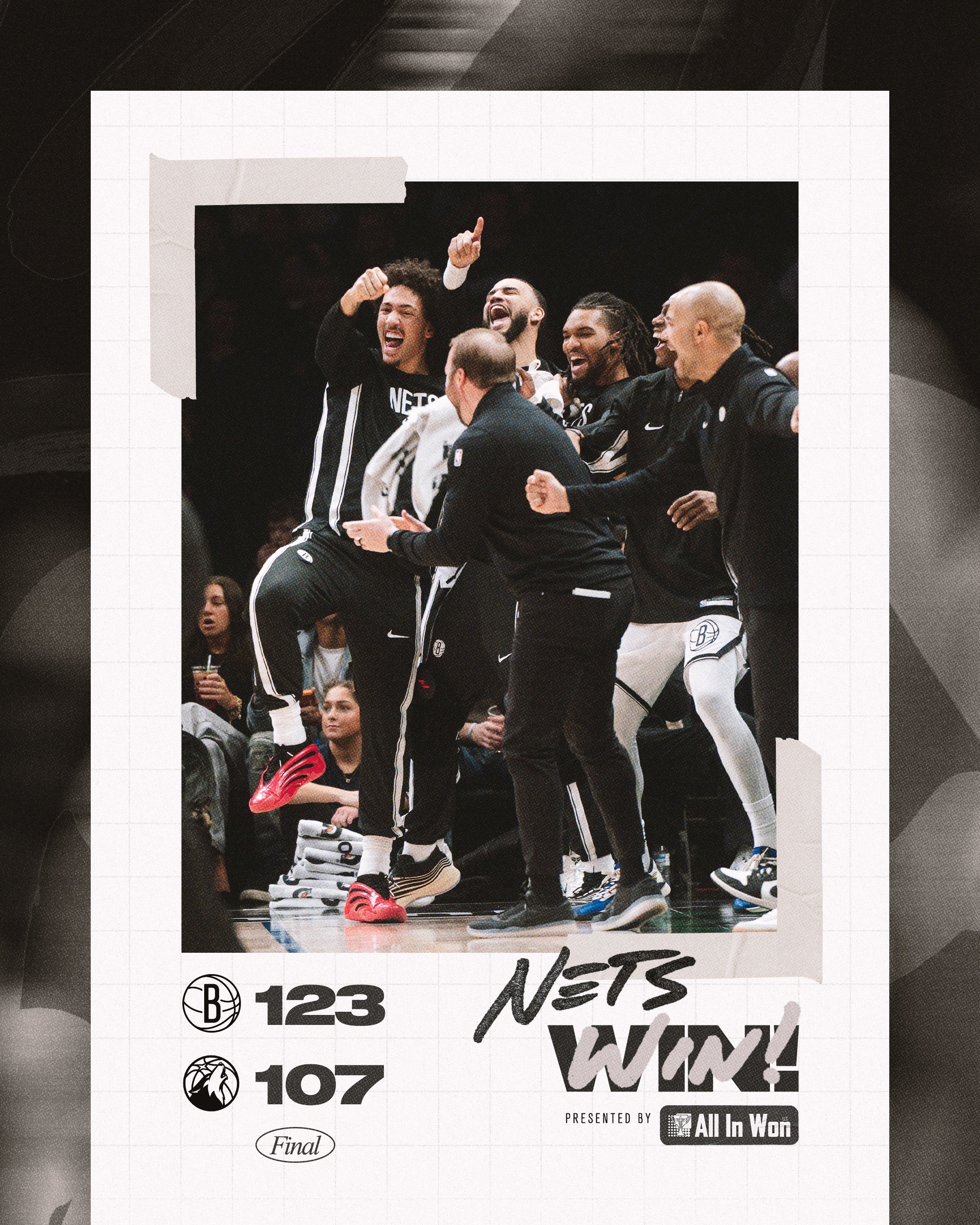 篮网队本月7胜3负计划有变，冲击季后赛了？nba