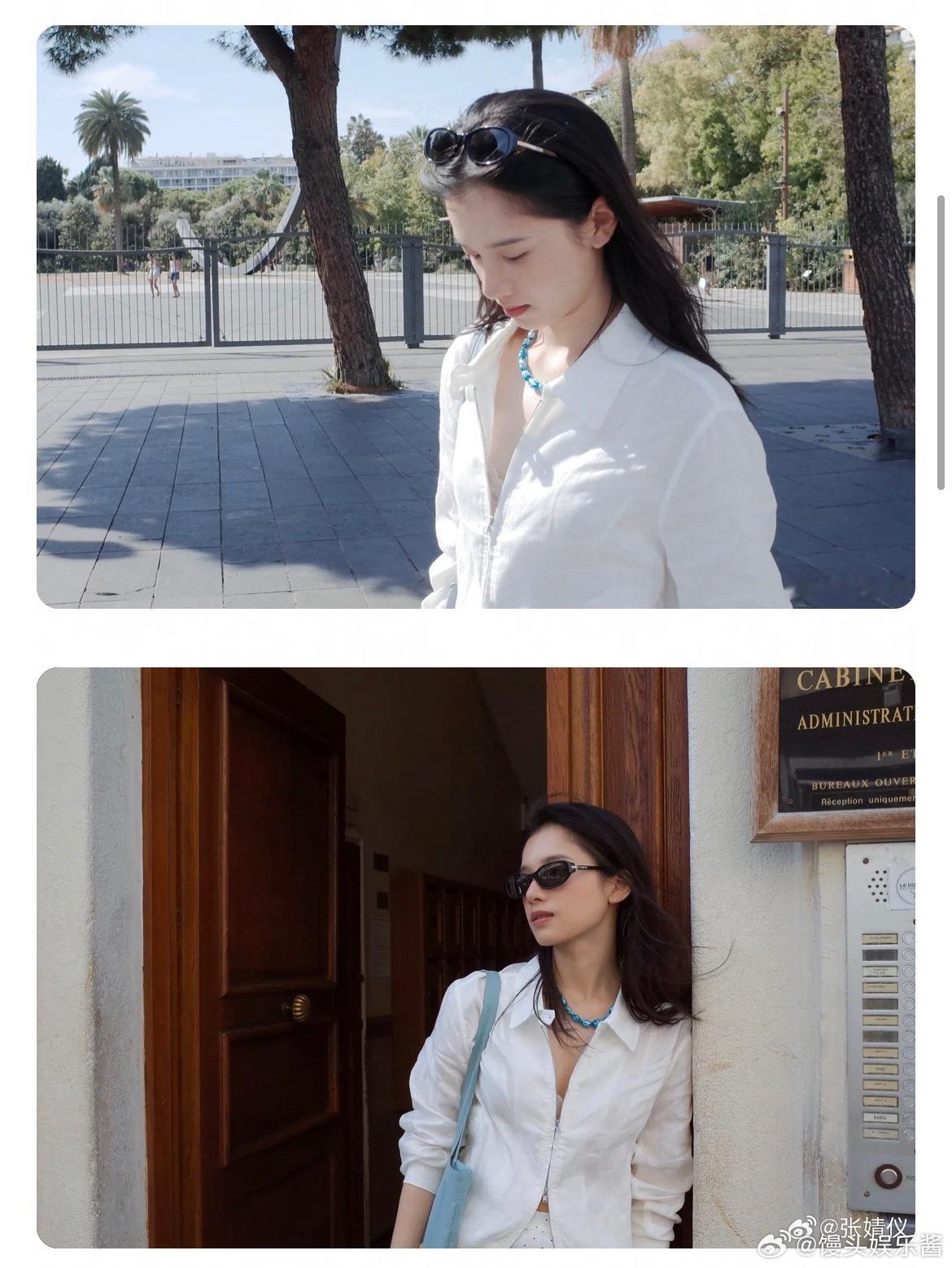 张婧仪是在做什么吧，才被审判今天就发这个 ​​​