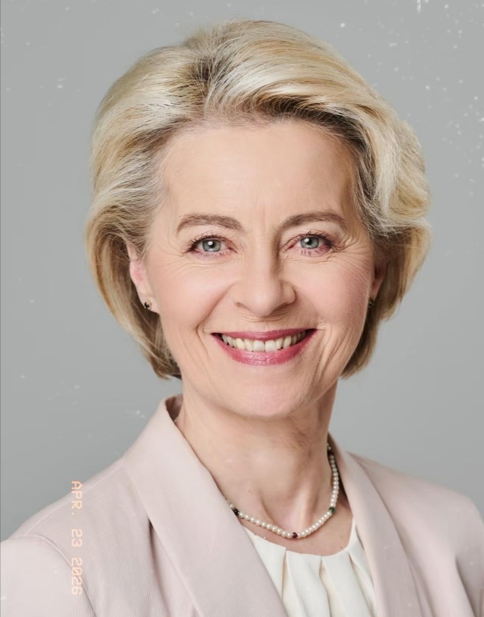 冯德莱恩如愿以偿，默茨如愿以偿，欧洲一些政客终于全部都如愿以偿！因为就在4月22