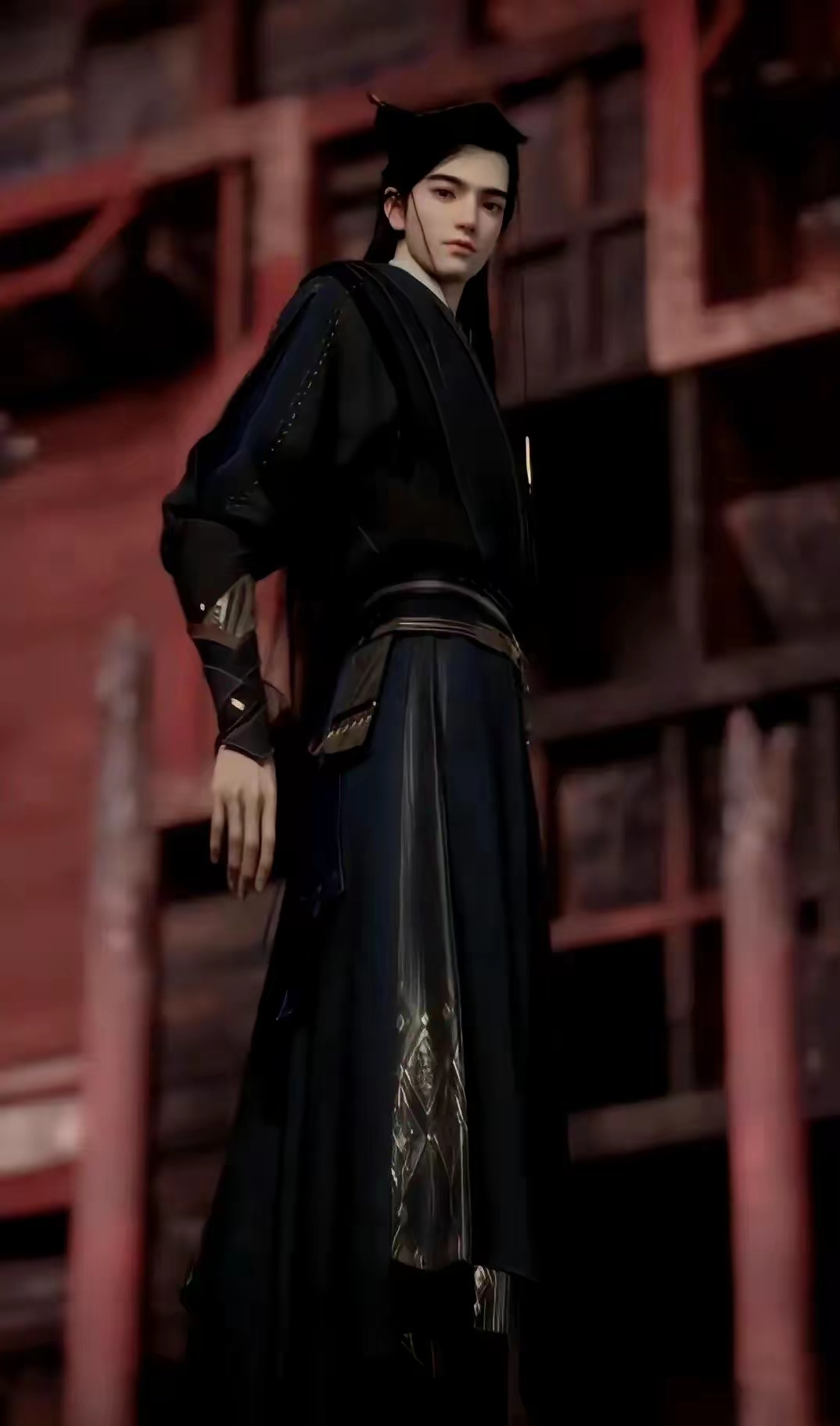 你觉得内娱有哪个男明星可以cos镜玄？ ​​​