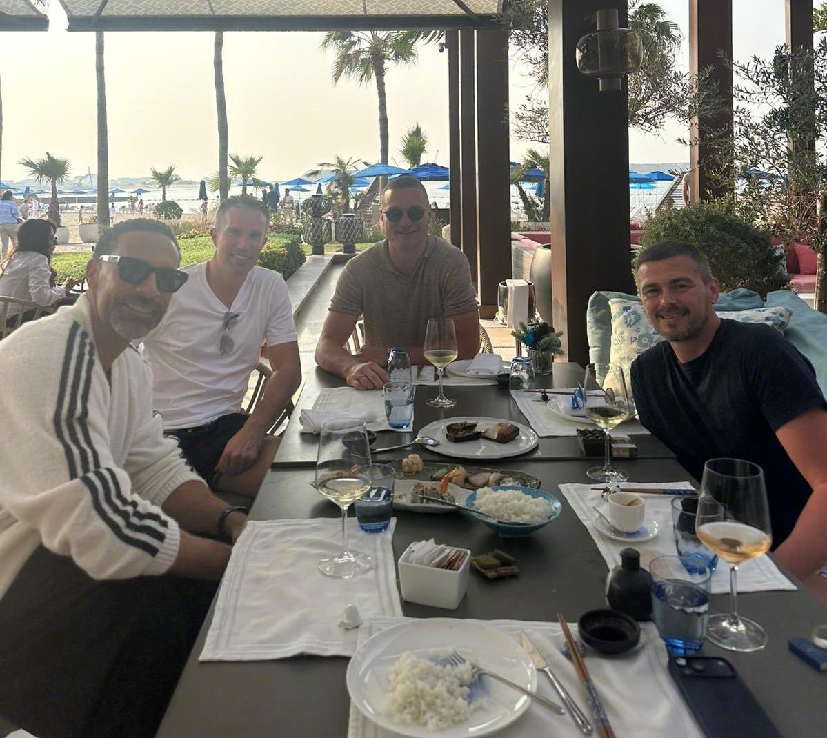 里奥·费迪南德 x 范佩西 x 维迪奇 🥹