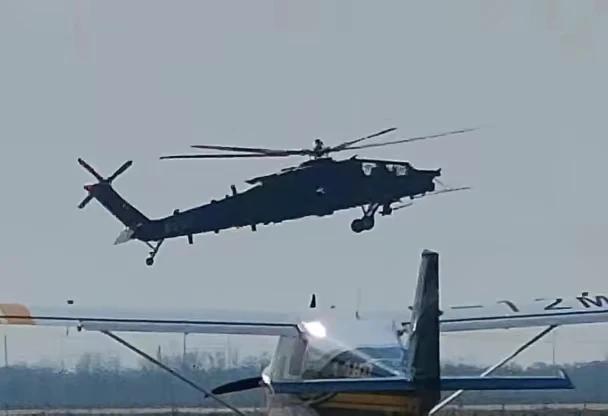 【为什么中国重型武装直升机没有采取卡曼奇式全隐身设计？答案或许在这里】新型重型武