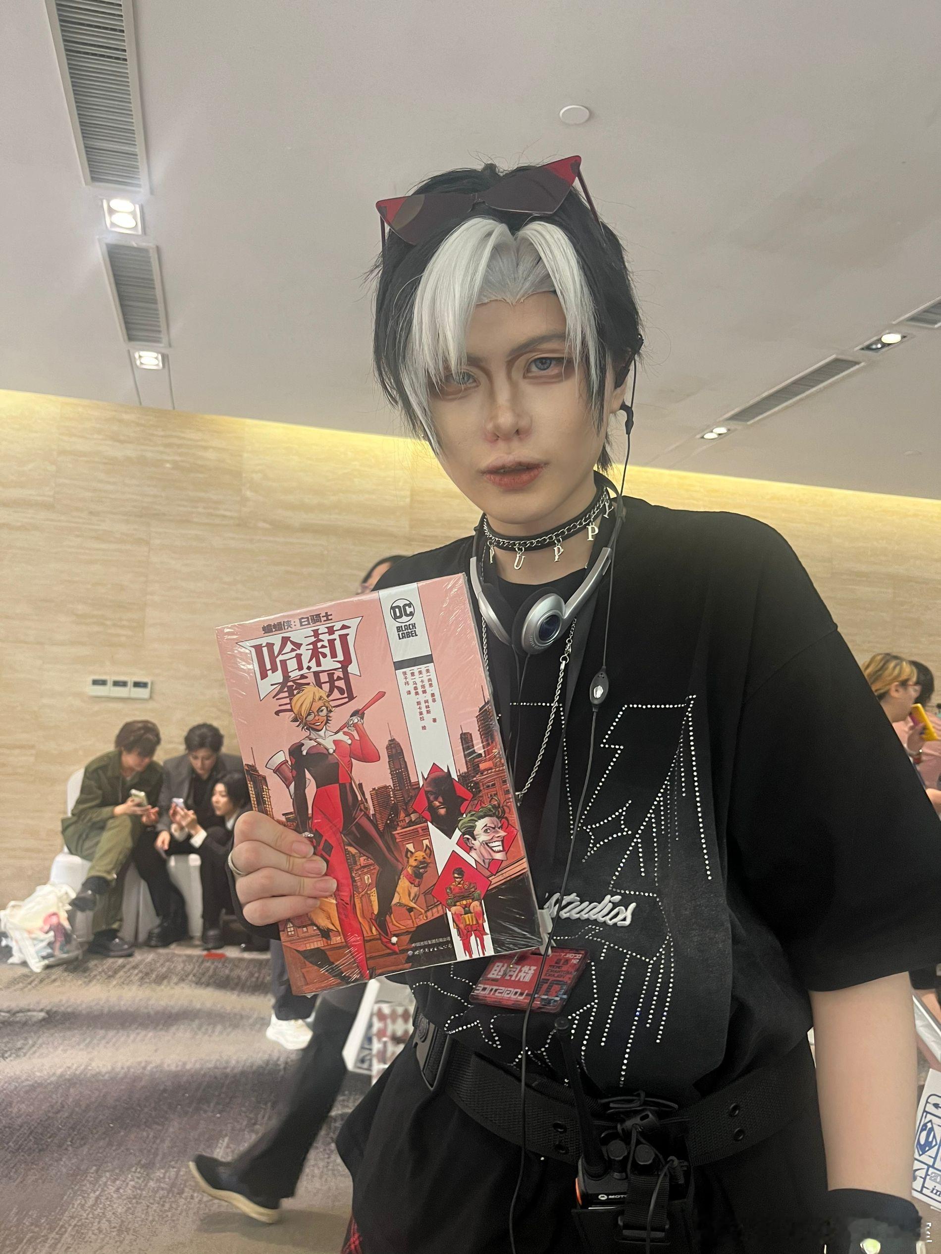 #DC[超话]##美漫[超话]##COS[超话]# 这次SLO/DCO最棒的一点