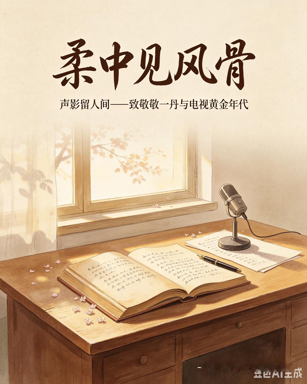 温和自有力量：送别敬一丹，怀念那个真诚平视人心的电视时代！
她留给时代最珍贵的馈