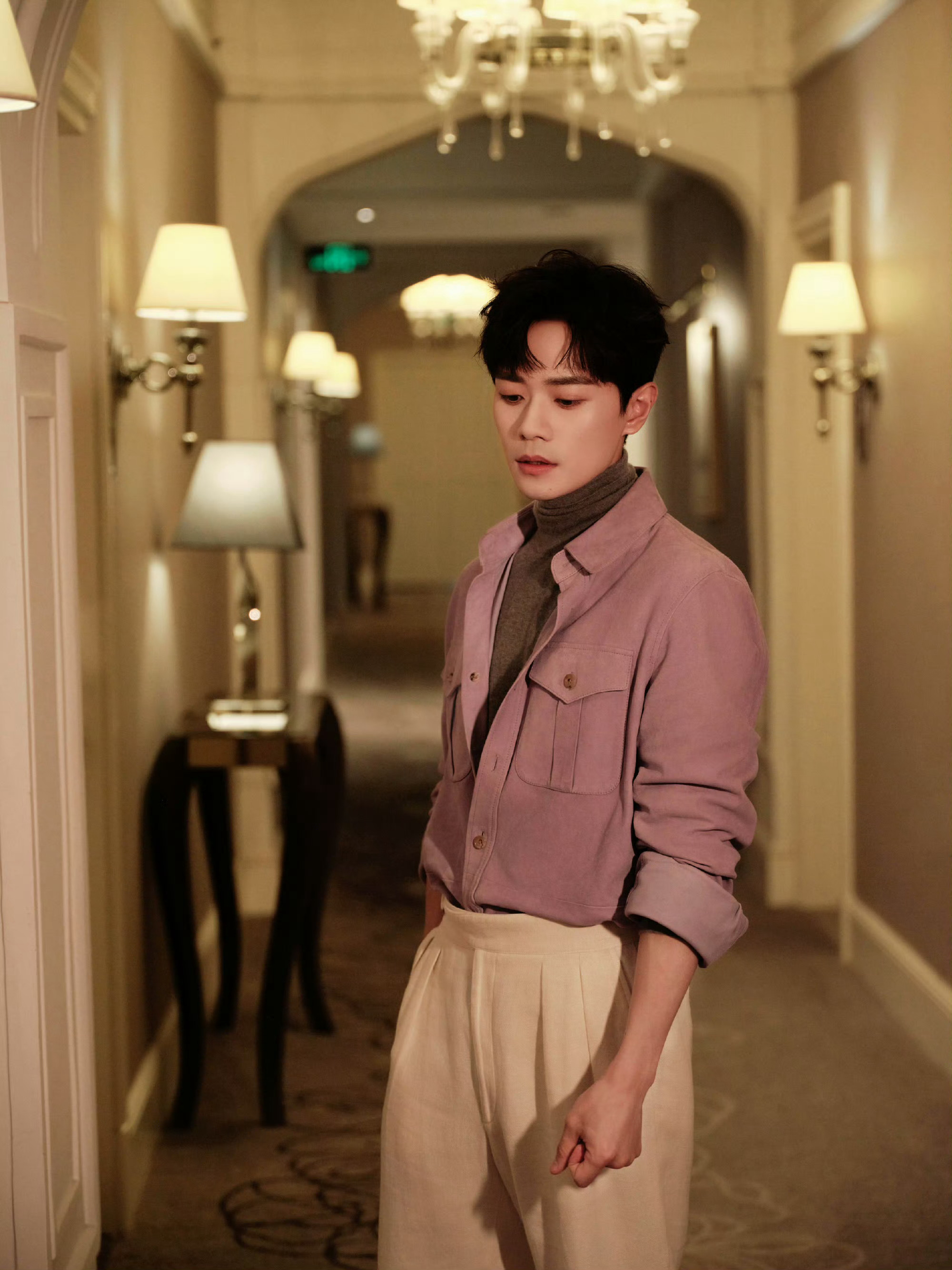 曹骏一款贴心报备型男友曹骏报备式记录走秀的一天 救命！有朝一日竟然还能感受到我担