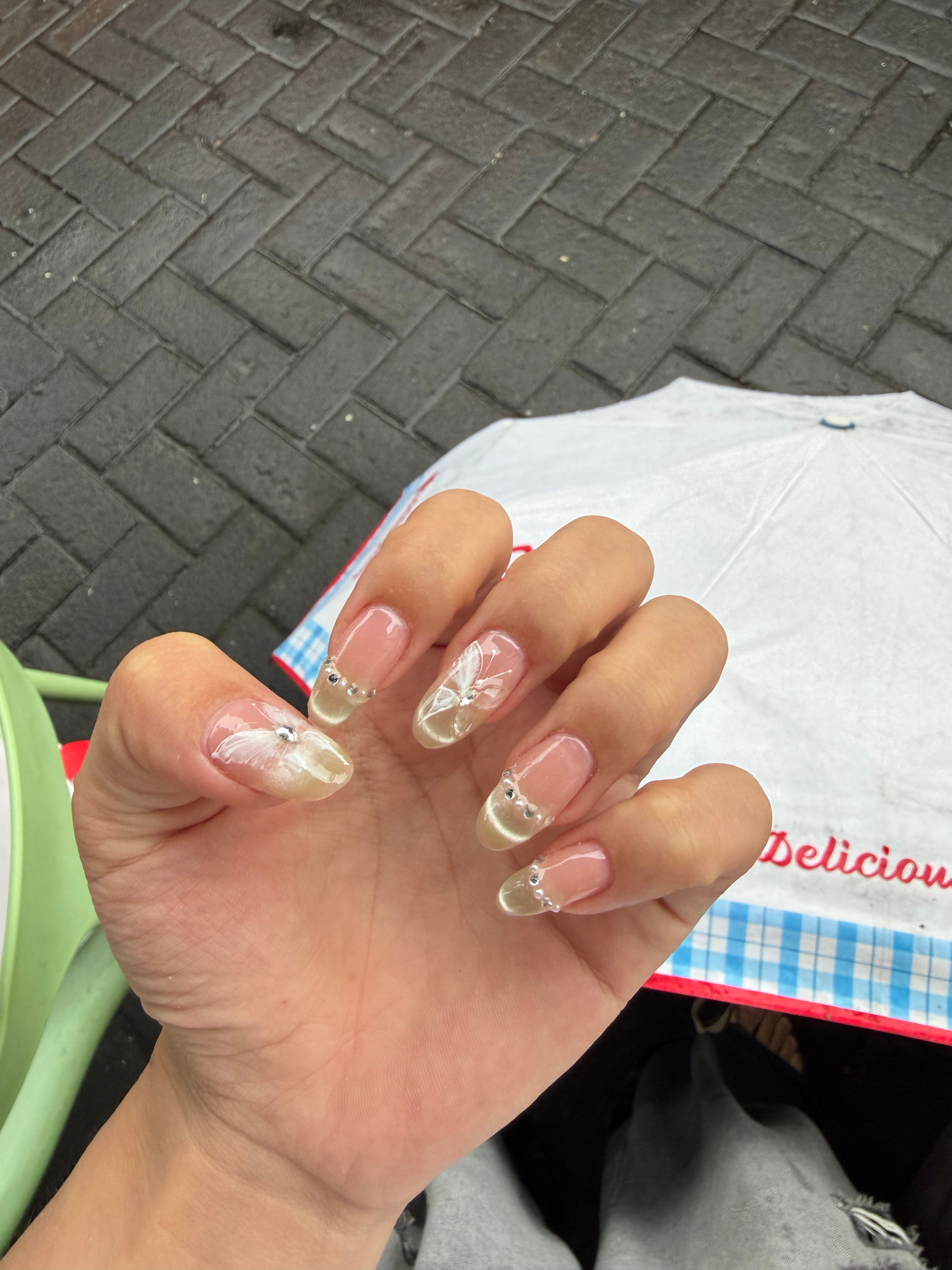 不上班给手穿漂亮衣服 
