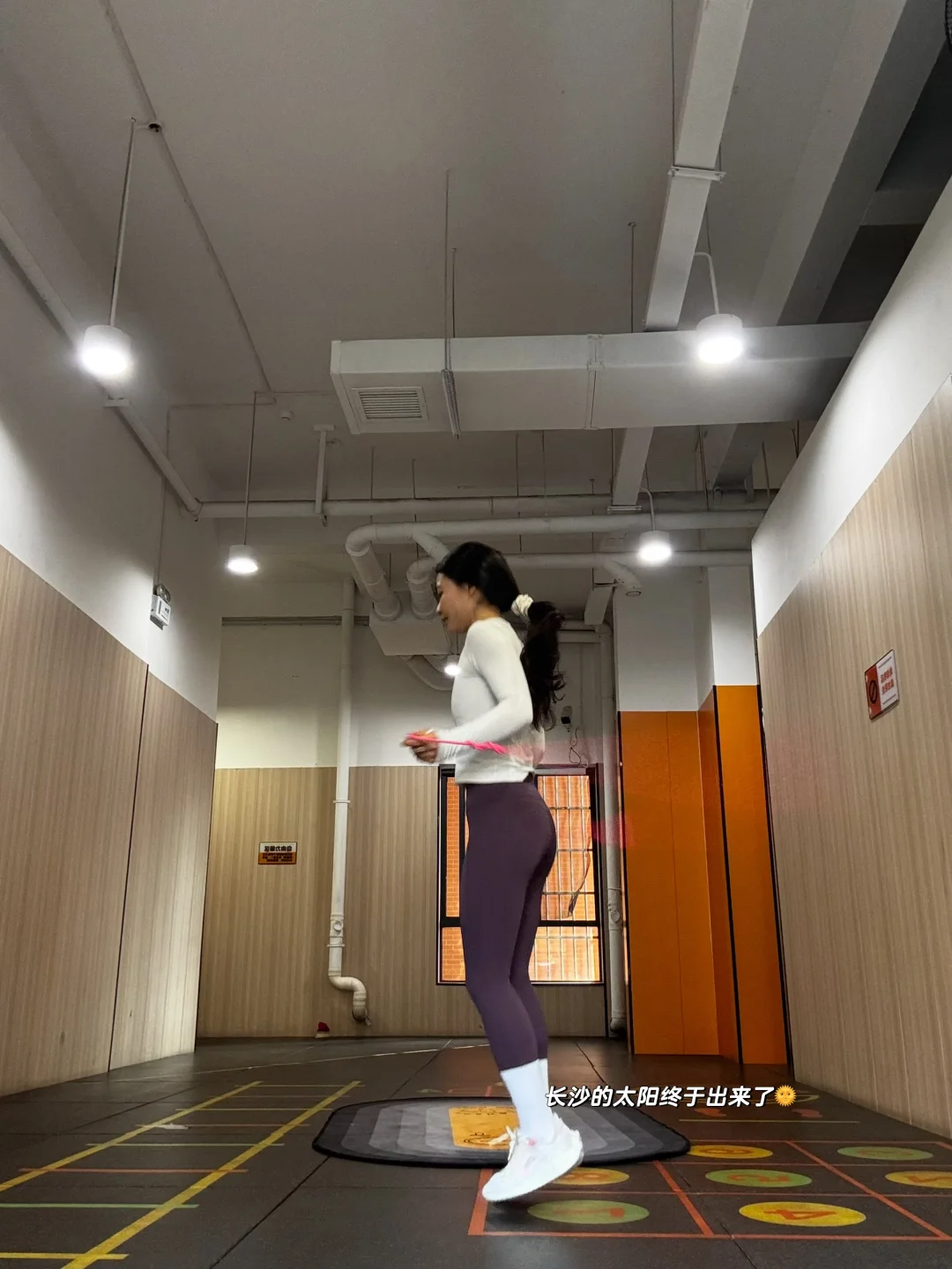 跳绳936天 20分钟跳绳➕7公里跑步