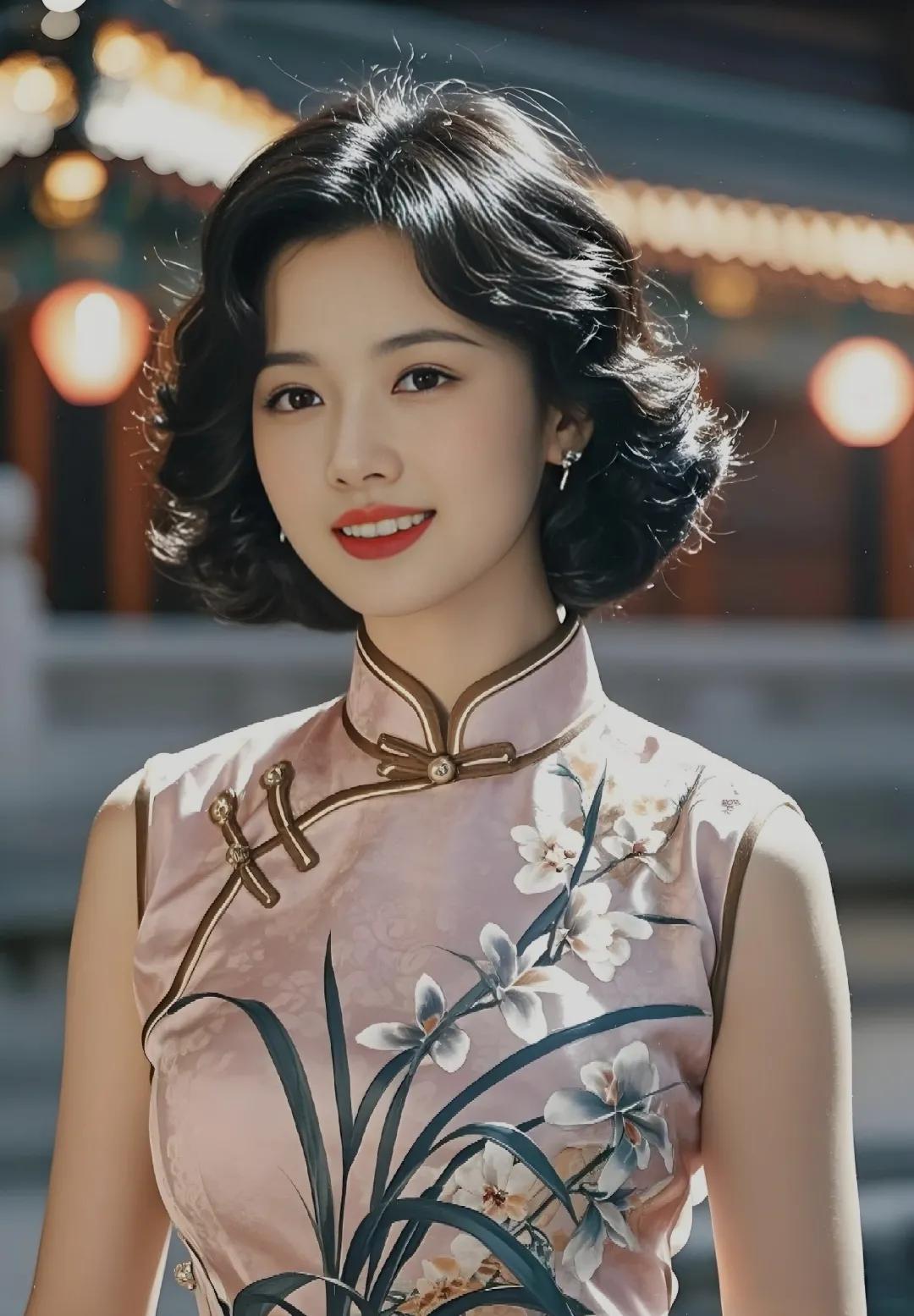 这位端庄娴熟的美女，以她独特的魅力，成为了众人眼中的一道亮丽风景，让人难以忘怀。