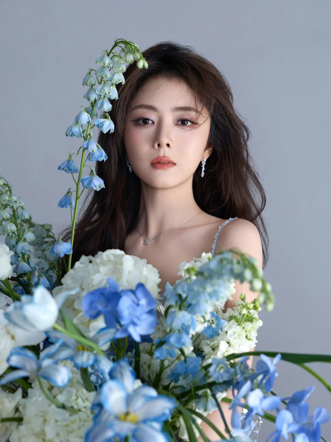 给松韵化的海盐白桃妆