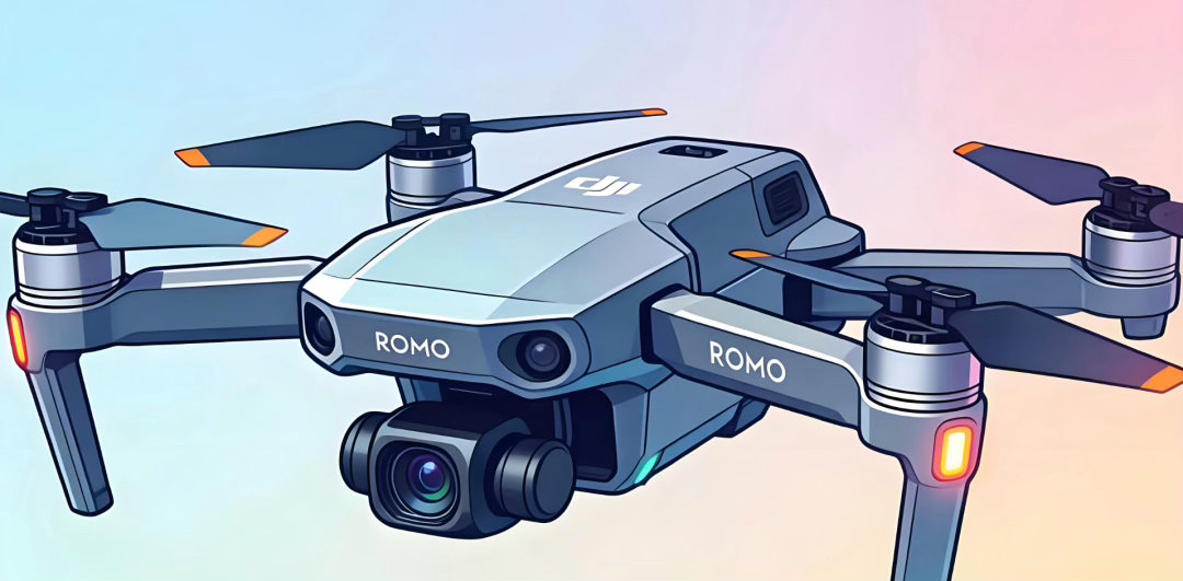 大疆ROMOP2大疆ROMO P2这台扫地机器人，最让人印象深刻的还是大疆祖传的