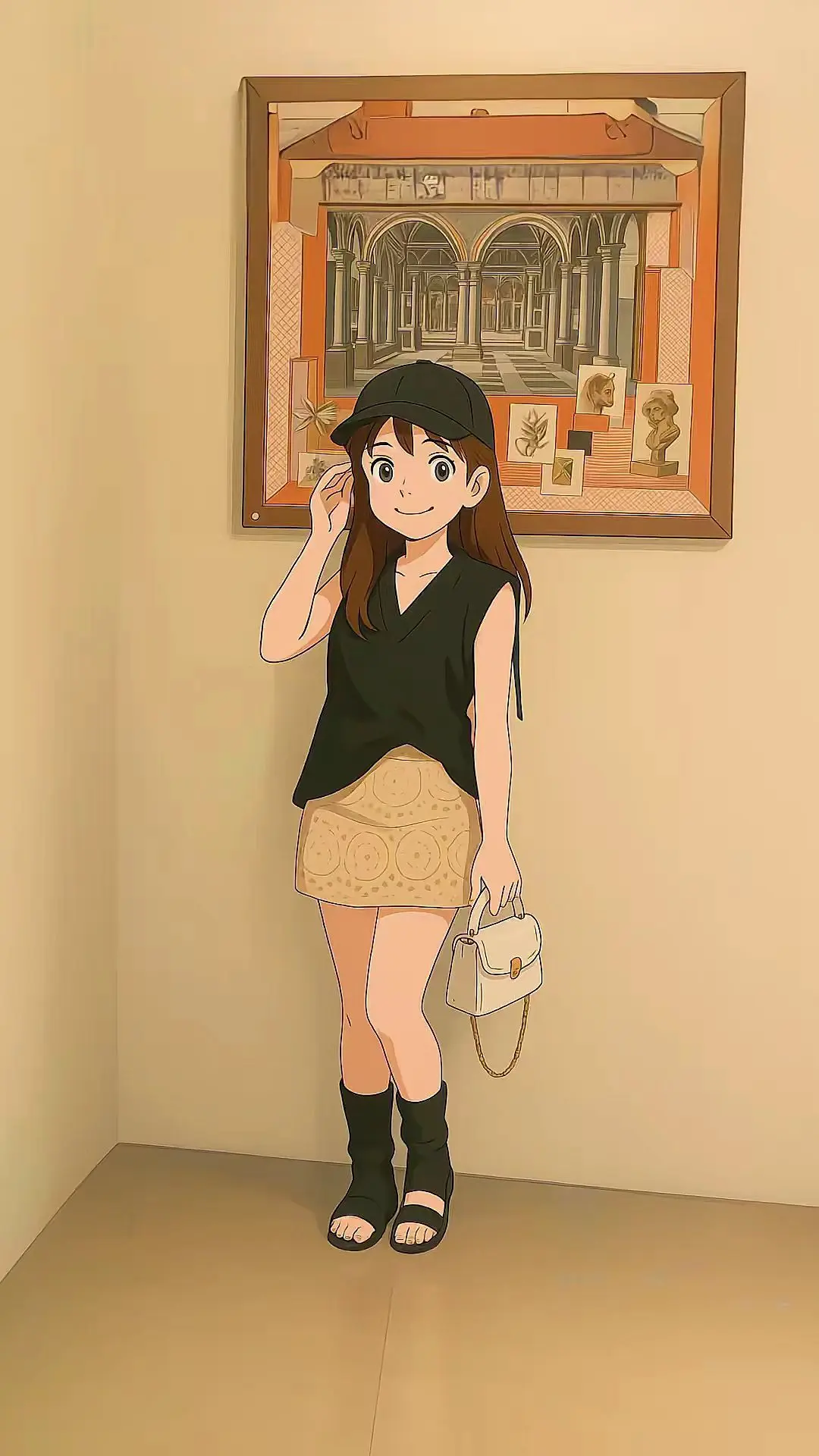 摆脱路人感的小个子女生穿搭 穿出高级感