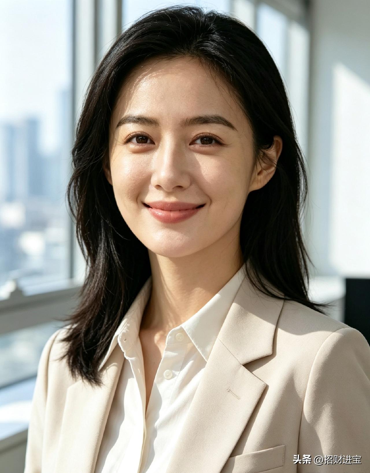 男：“美女，你长的真好看。”
女：“谢谢。”
男：“有没有对象，我想做你男朋友。