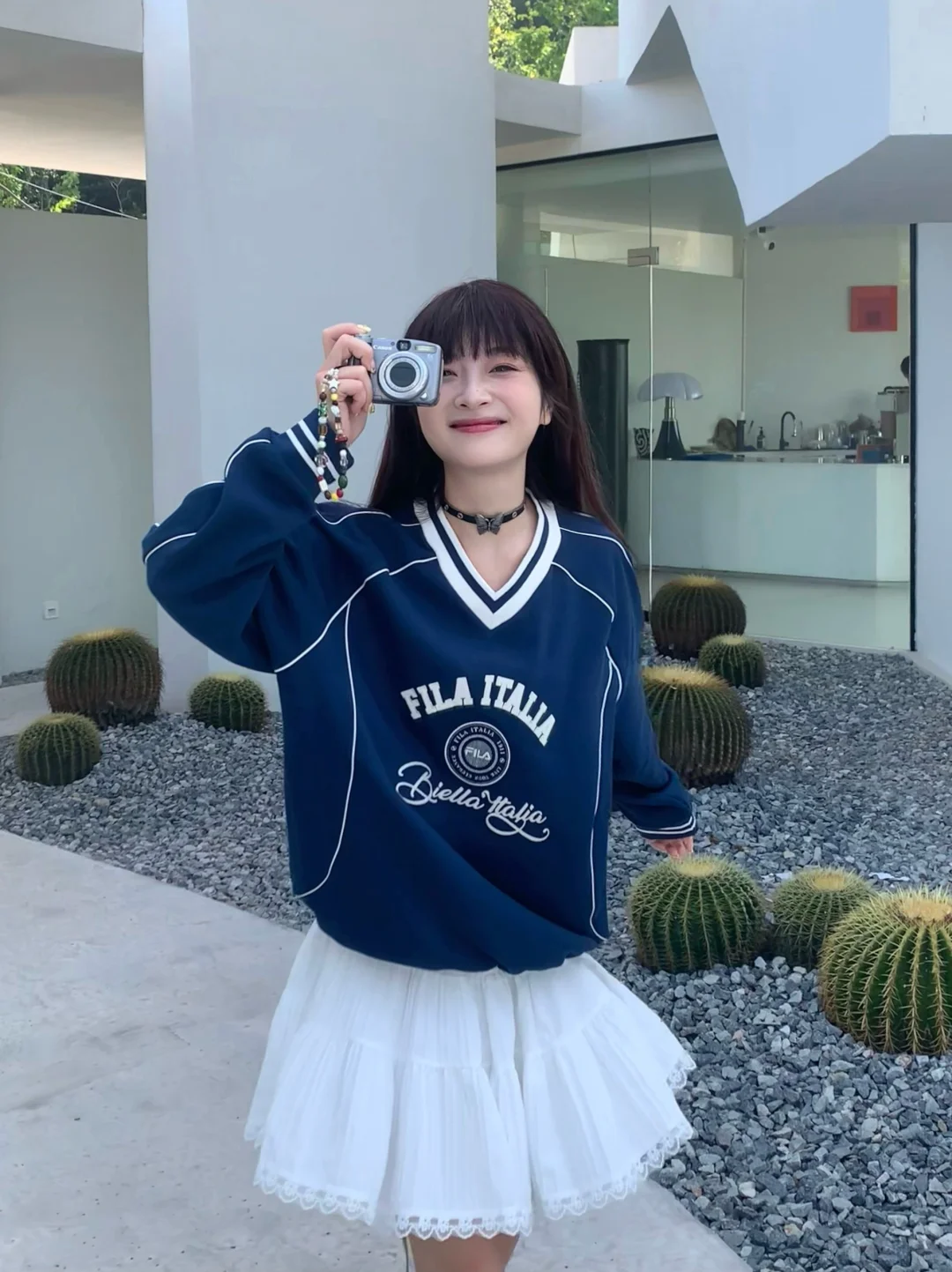 早秋不费力穿搭 主打一个chill🍂