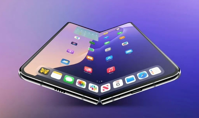 iPhone18Fold中框曝光这玩意不得2万起？苹果折叠屏都炒作多少年了，始终