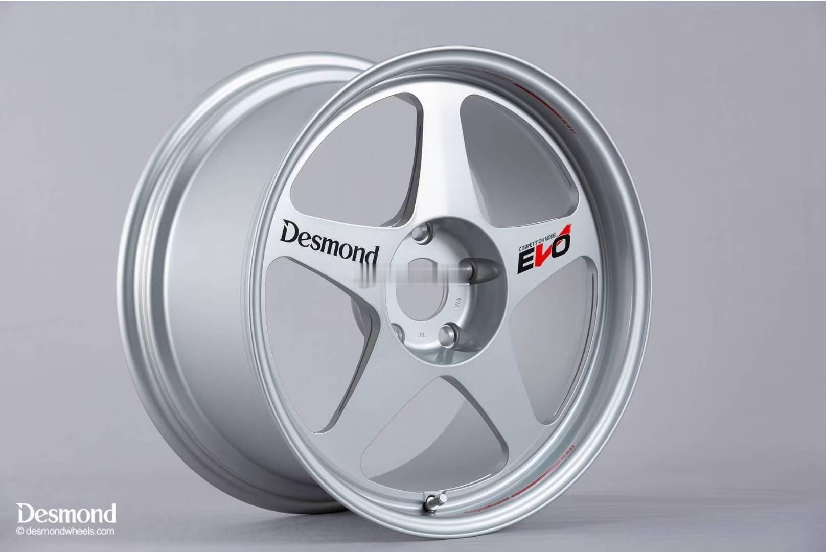 Desmond RegaMaster EVOⅡ 锻造轮毂SW388同款18×8.