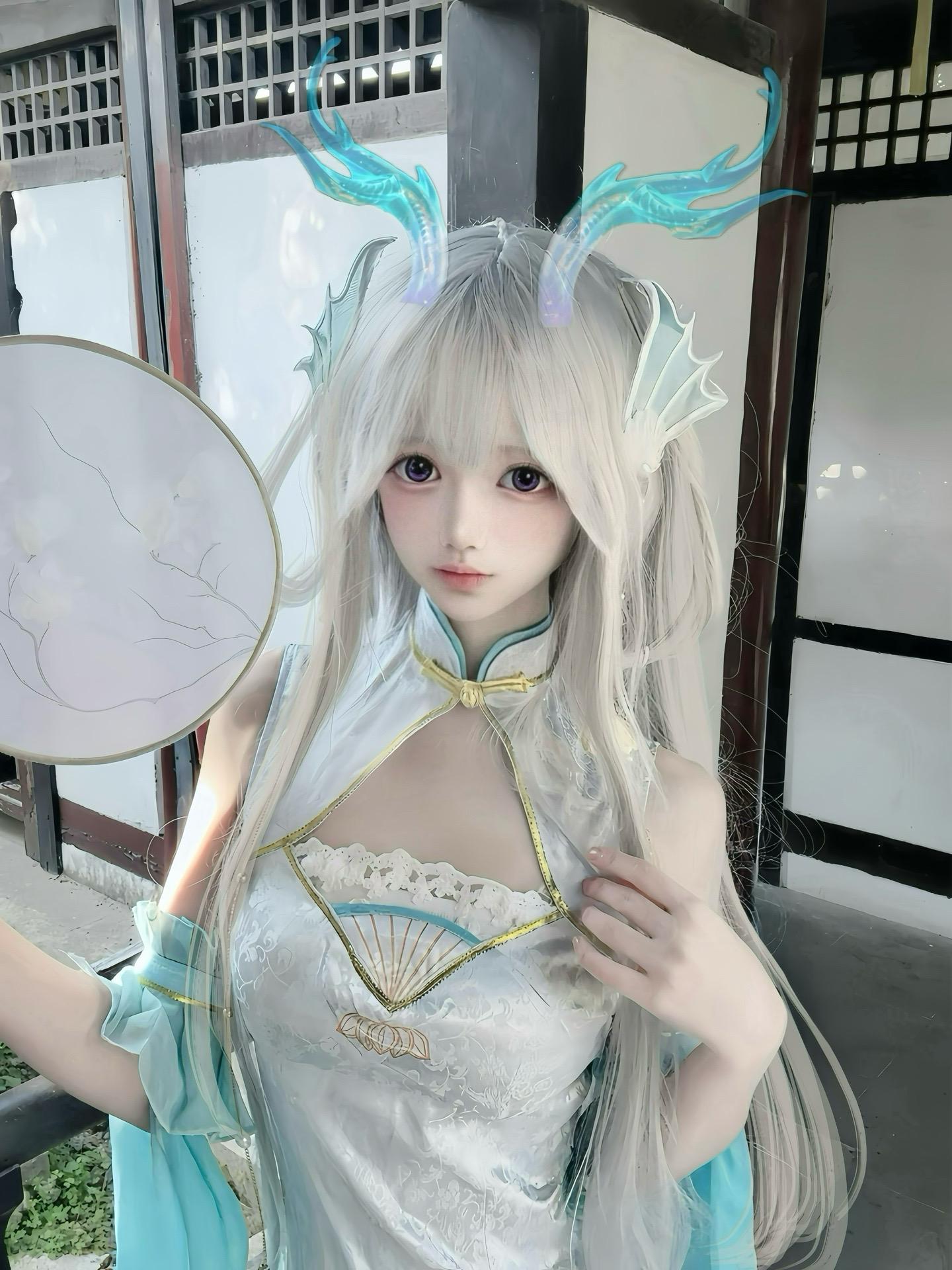 旗袍小青龙～